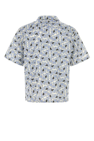 Printed poplin shirt PRADA (UCS414SUMO19GU)