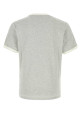 Grey cotton t-shirt AMI (UTS371724)