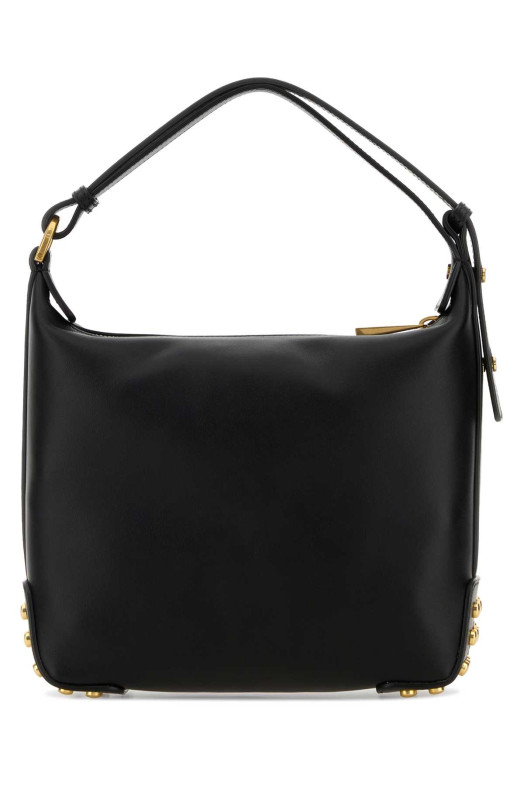 Black leather shoulder bag BLUE TOD'S (XBWGMTE0100UCT)