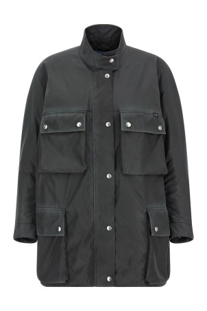 Re-Nylon Waterproof Jacket Gray