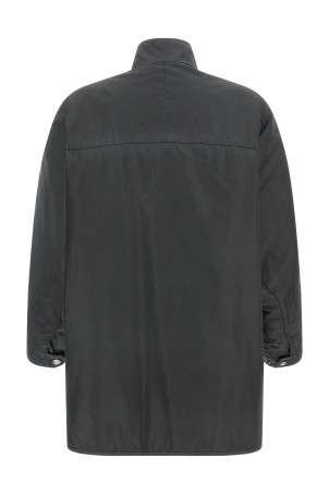 Re-Nylon Waterproof Jacket Gray