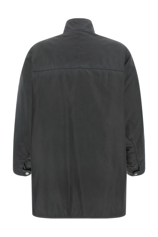 Re-Nylon Waterproof Jacket Gray