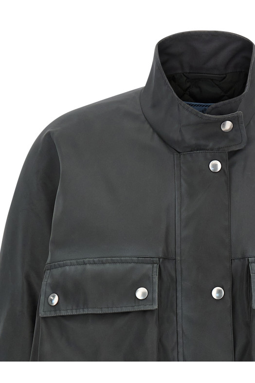 Re-Nylon Waterproof Jacket Gray