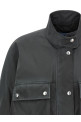 Re-Nylon Waterproof Jacket Gray