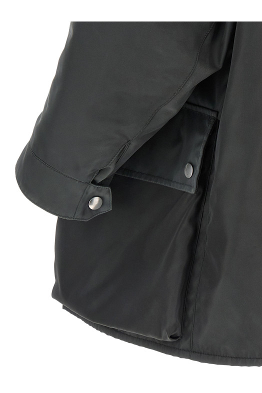 Re-Nylon Waterproof Jacket Gray