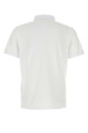 White stretch piquet polo shirt STONE ISLAND (220000517)