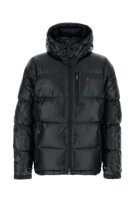 Black nylon down jacket POLO RALPH LAUREN (710968281)