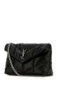 Black nappa leather Puffer Toy crossbody bag Black SAINT LAURENT (7593371EL00)