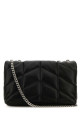Black nappa leather Puffer Toy crossbody bag Black SAINT LAURENT (7593371EL00)
