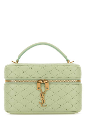 Pastel green nappa leather Vanity Gaby handbag SAINT LAURENT (7667311EL07)