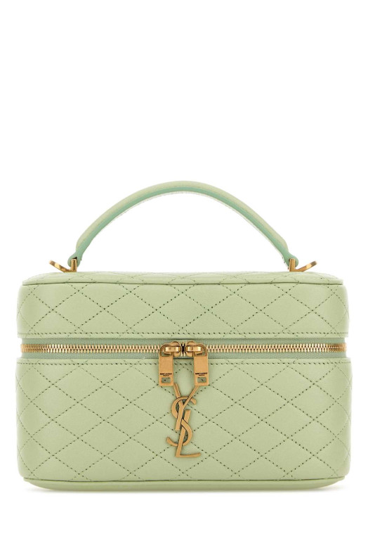 Pastel green nappa leather Vanity Gaby handbag SAINT LAURENT (7667311EL07)