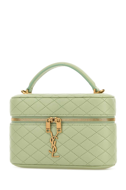 Pastel green nappa leather Vanity Gaby handbag SAINT LAURENT (7667311EL07)