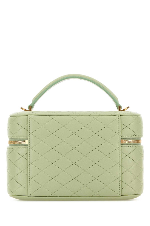 Pastel green nappa leather Vanity Gaby handbag SAINT LAURENT (7667311EL07)