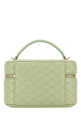 Pastel green nappa leather Vanity Gaby handbag SAINT LAURENT (7667311EL07)