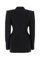 Charcoal cashmere blend blazer BALENCIAGA (794461TTU19)