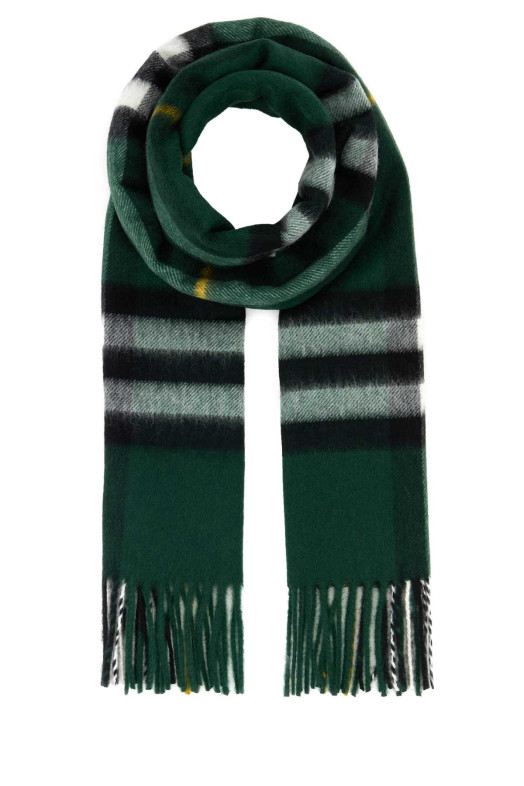 Embroidered cashmere scarf BURBERRY (8094653)