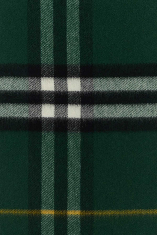 Embroidered cashmere scarf BURBERRY (8094653)