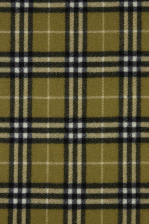 Embroidered cashmere scarf BURBERRY (8099690)