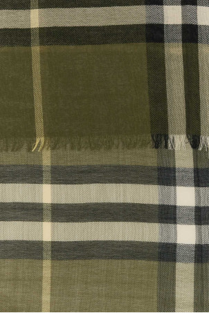 Embroidered wool scarf BURBERRY (8112491)