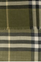 Embroidered wool scarf BURBERRY (8112491)