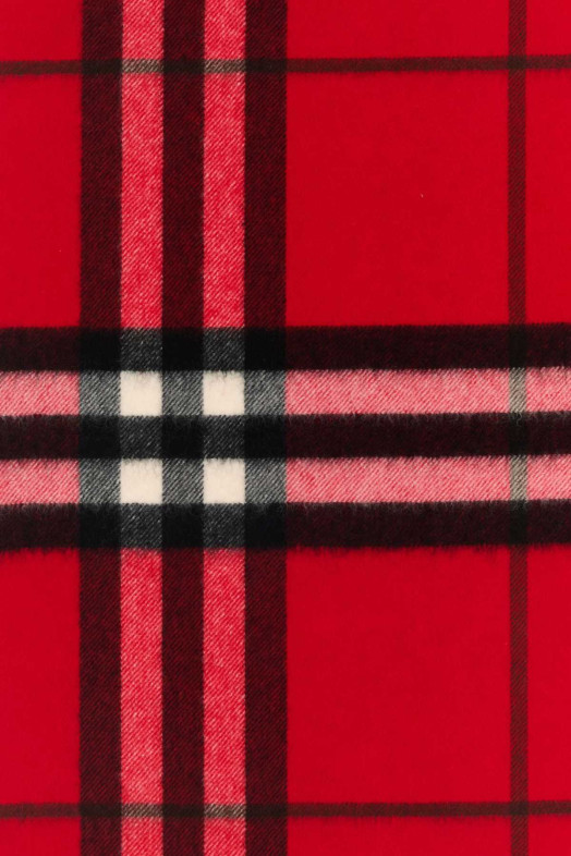 Embroidered cashmere scarf BURBERRY (8112640)