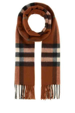 Embroidered cashmere scarf BURBERRY (8112643)