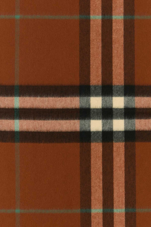 Embroidered cashmere scarf BURBERRY (8112643)