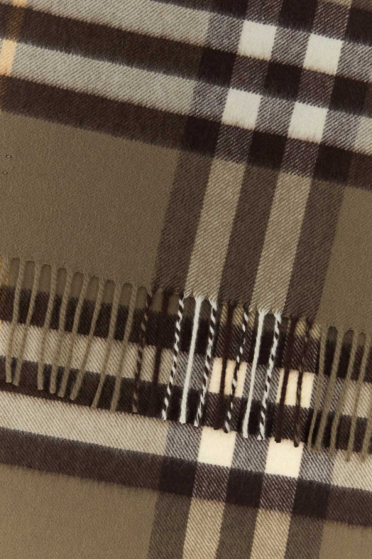 Embroidered cashmere scarf BURBERRY (8112647)