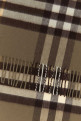 Embroidered cashmere scarf BURBERRY (8112647)