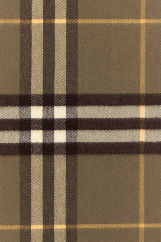 Embroidered cashmere scarf BURBERRY (8112647)