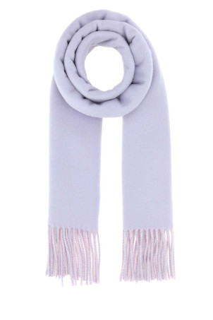Lilac cashmere reversible scarf BURBERRY (8112743)