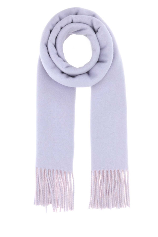 Lilac cashmere reversible scarf BURBERRY (8112743)