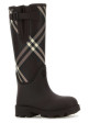 Printed canvas boots BURBERRY (8114773)