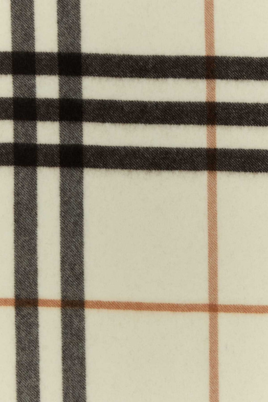 Embroidered cashmere scarf BURBERRY (8117676)