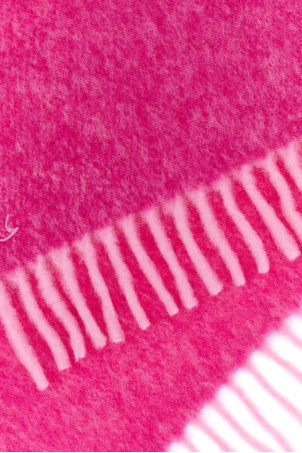 Two-tone alpaca blend scarf BURBERRY (8118733)