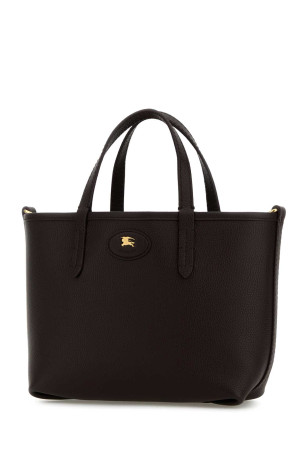 Dark brown mini Bloomsbury reversible handbag BURBERRY (8119627)