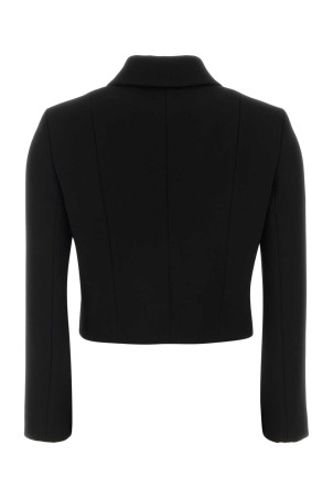 Black crepe blazer Black GUCCI (864254ZACKN)