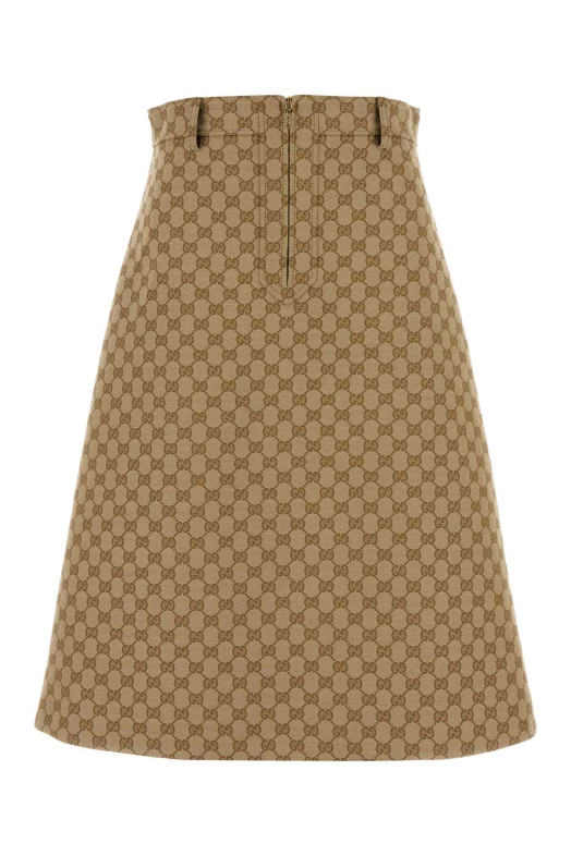 Embroidered jacquard skirt GUCCI (864256ZAUSC)
