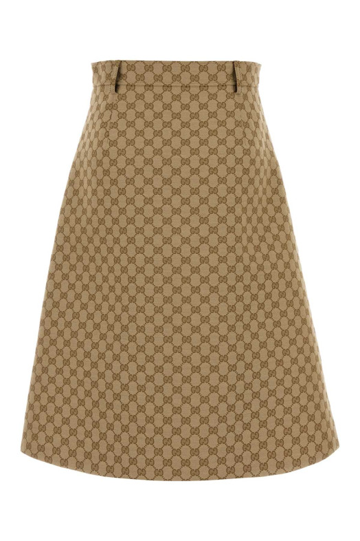 Embroidered jacquard skirt GUCCI (864256ZAUSC)