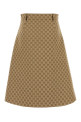 Embroidered jacquard skirt GUCCI (864256ZAUSC)