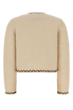 Ivory wool blend Rochelle cardigan ISABEL MARANT ETOILE (CA0154FAD1L06E)