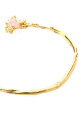 Gold metal ChloÃ© Flower Soul necklace CHLOE (CH26SJN20PIN)