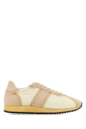 Two-tone canvas Mica sneakers THE ROW (F1572W3304W263)