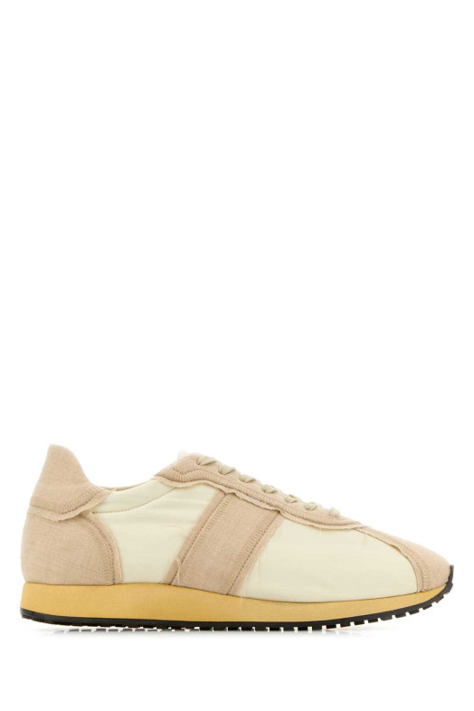 Two-tone canvas Mica sneakers THE ROW (F1572W3304W263)