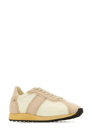 Two-tone canvas Mica sneakers THE ROW (F1572W3304W263)