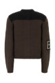 Brown wool cardigan JW ANDERSON (KW1528YN0461)