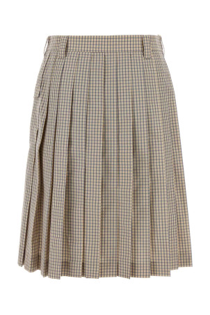 Embroidered nylon blend skirt MIU MIU (MG2642SOOO19CW)