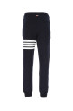 Navy blue cotton joggers THOM BROWNE (MJQ008H00535)