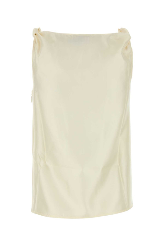 Ivory twill Remy top LOULOU DE SAISON (REMY)