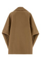 Camel wool coat Brown LOEWE (S359Y01XE8)